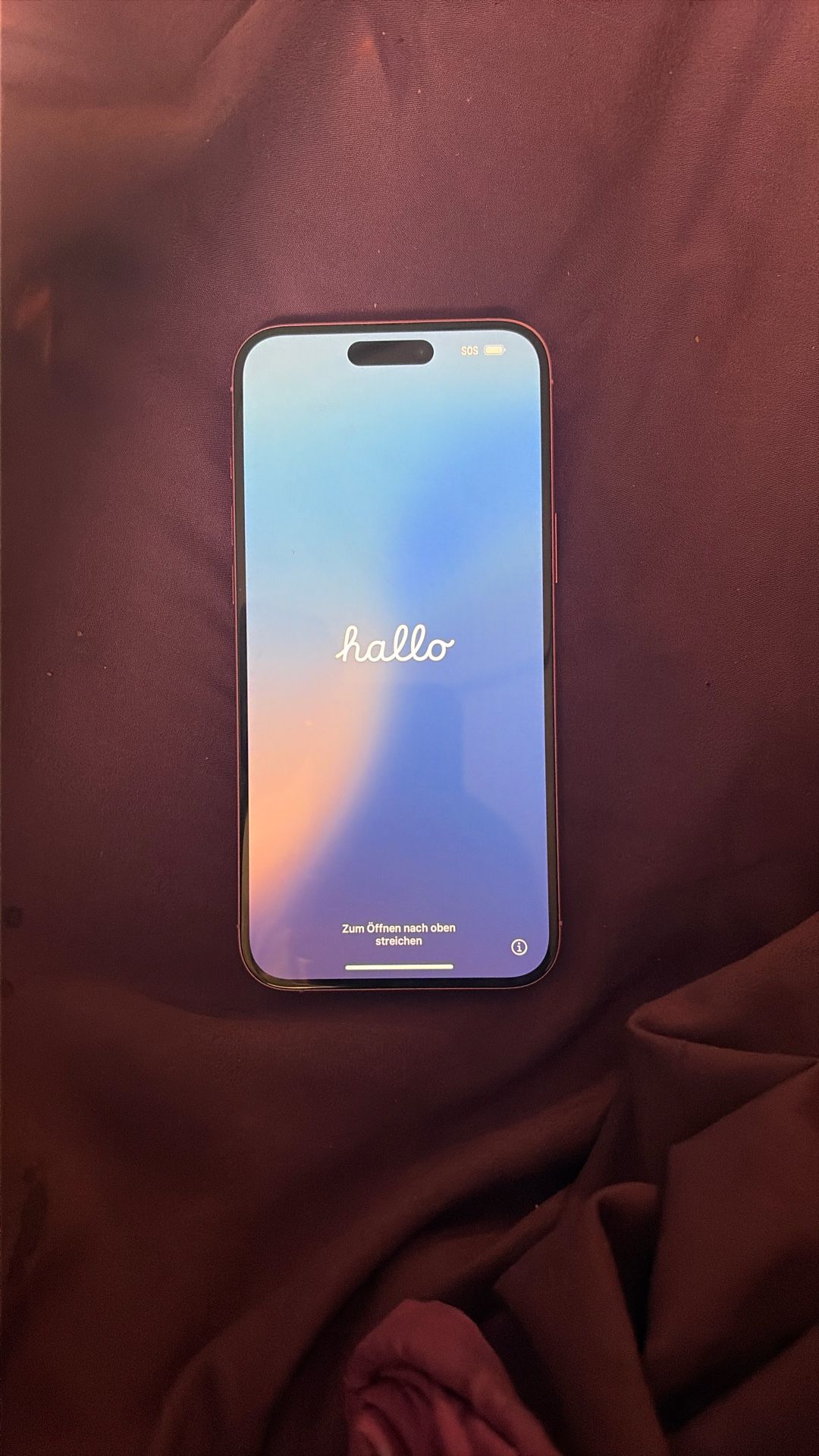 iPhone 16 Plus(Pink)-256 GB Unlocked