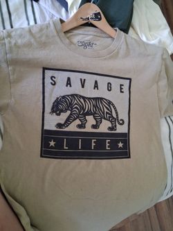 Eighty Eight Brand Savage Life Graphic Tee