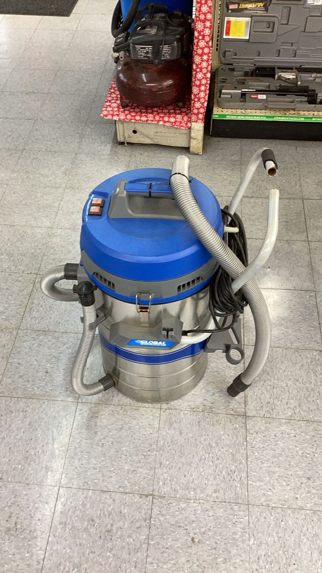 Global Wet/Dry Vacuum