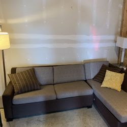 Custom Couch Commercial Grade W/ Bed 