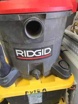 RIDGID Wet/Dry Shop Vacuum
