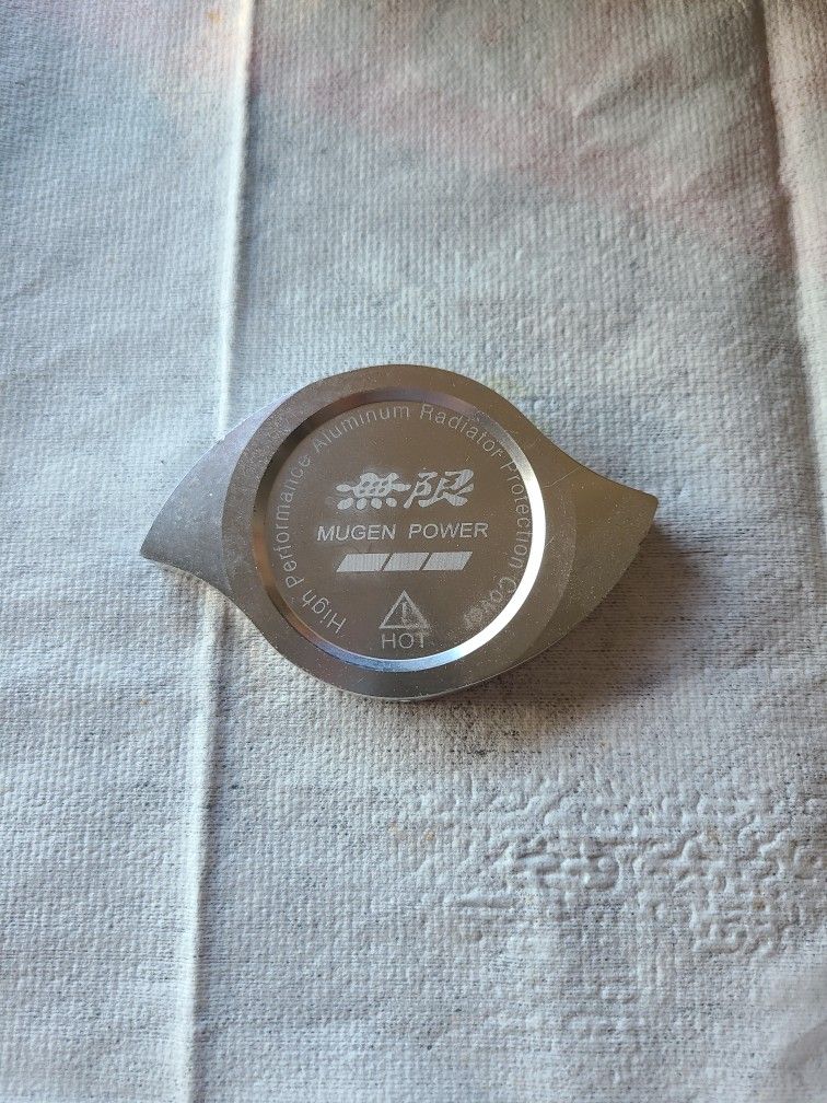 Hinda Acura Radiator Cap Cover