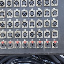 Snake Stage 32 Chanels 150 '