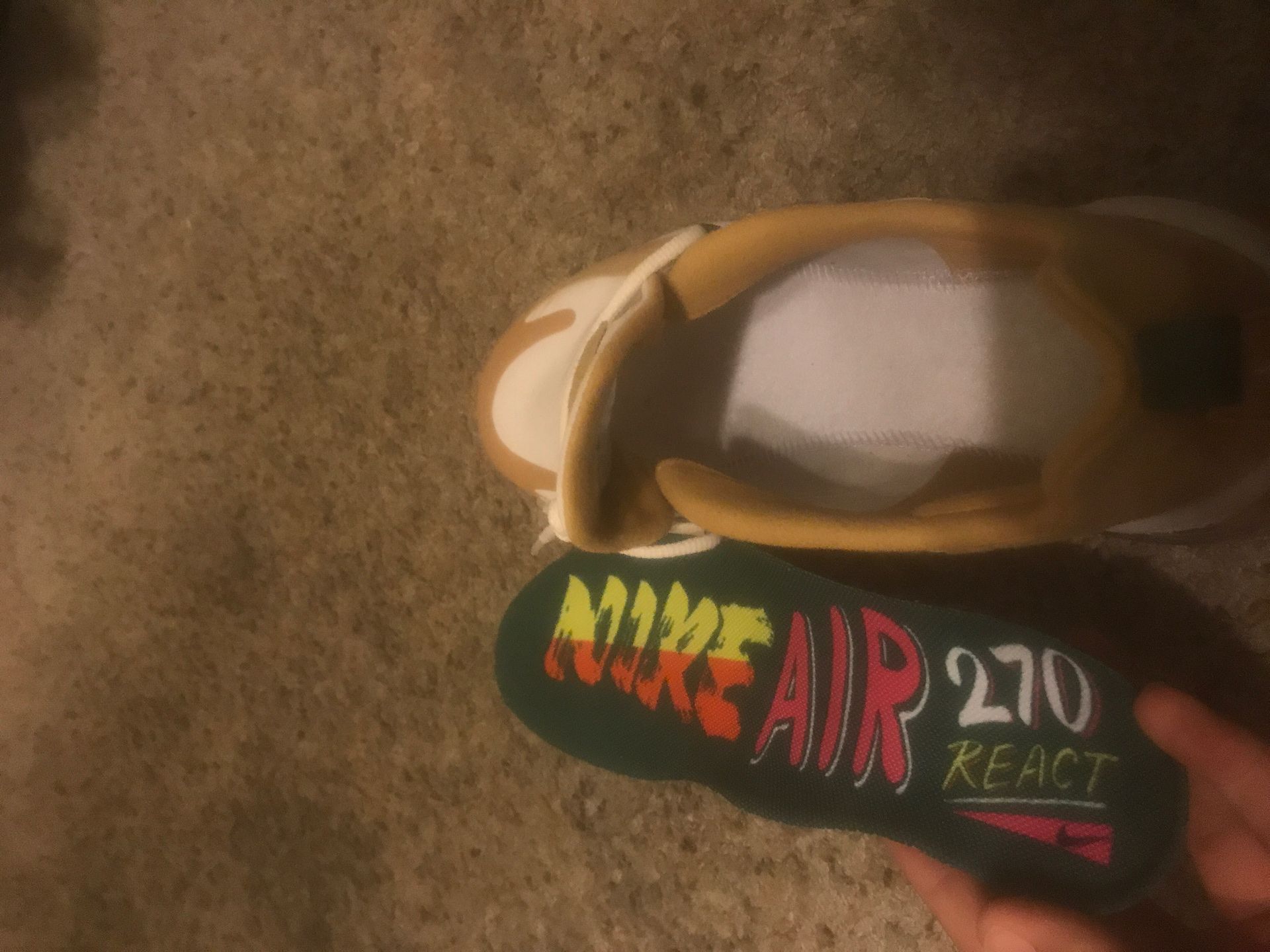Air max 270 react, Size: 11/5