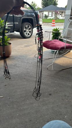 Leader 480 lb strand stainless Steel