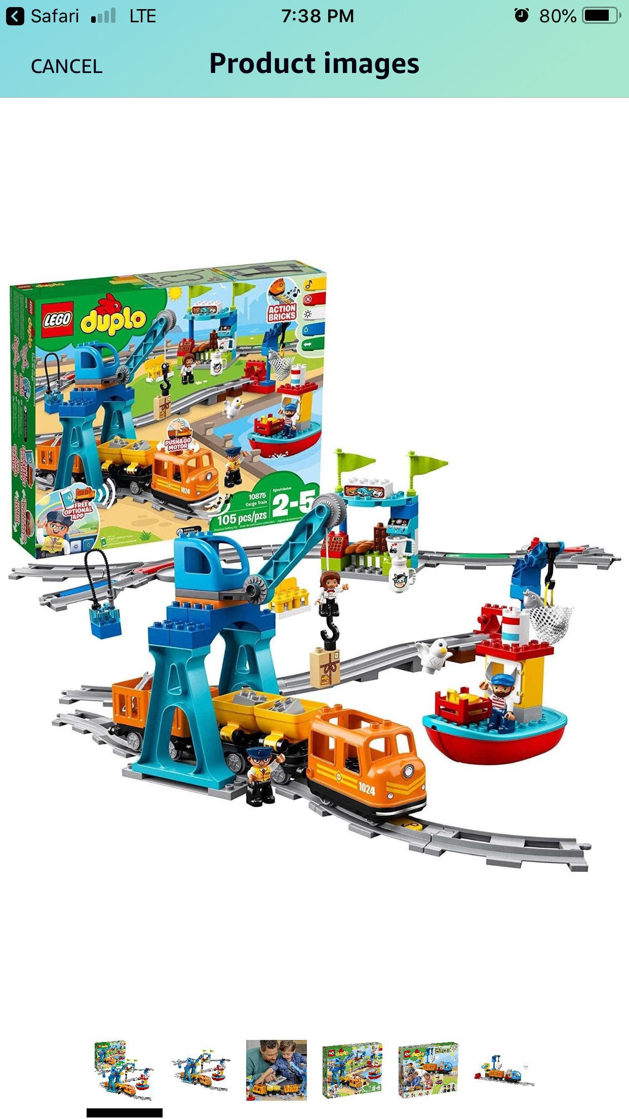 LEGO Duplo Set Train