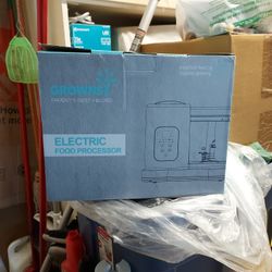 Grownsy Electric Food Processor 