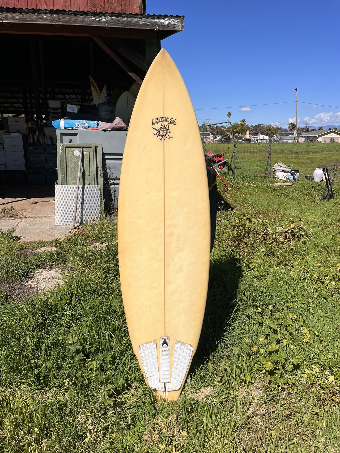 6’2” Ellis Surfboard