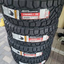LT295/60R20 NITTO GRAPPLER (100%)