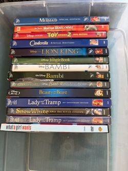 Assorted DVDs
