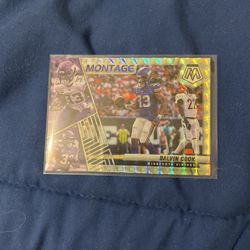 2022 Mosaic Montage Mosaic #M-19 Dalvin Cook