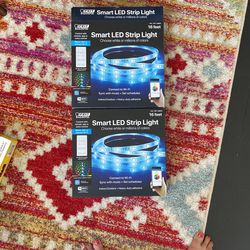 2 BRAND NEW Smart LED Strip Lights