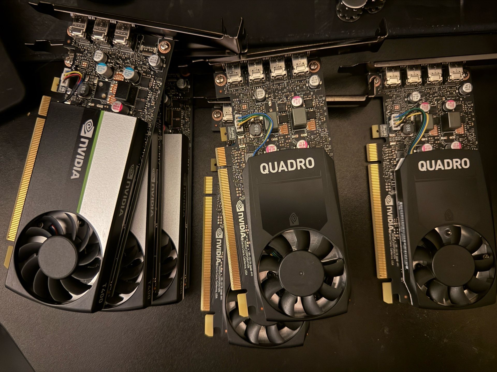 Nvidia Quadro GPUs