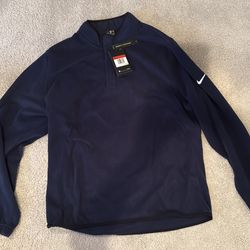 Brand new Nike fleece zipup size Large