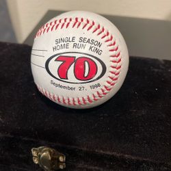 MC GWIRE 25 Rawlings Collectors Edition Baseball.