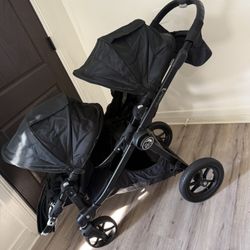 City Select Baby Jogger Double Stroller 