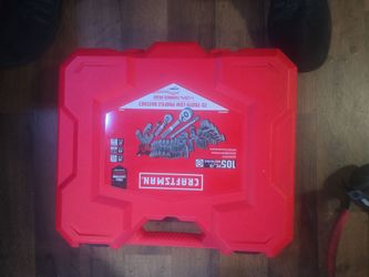 New CRAFTSMAN 105 MECHANIC SET        50