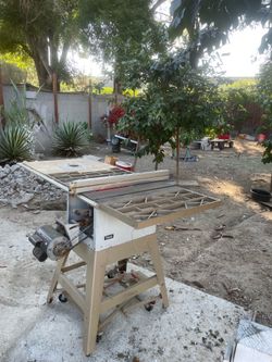 Rigid nose table saw working good  3’x5’ feet very static