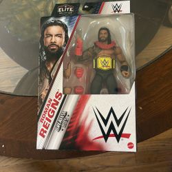 Roman Reigns Wwe Elite Collection