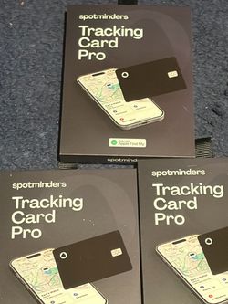 3 Spotminders tracking cards