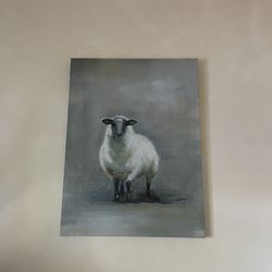 Lamb Portrait 