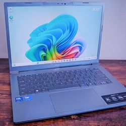 Acer 14 Ai Laptop Intel Core Ultra 7 256v 16GB DDR5 RAM 1TB NVMe SSD ARC 140v Graphics Windows 11 Like New Condition 