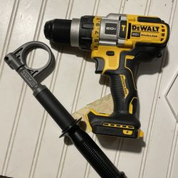 Dewalt Flexvolt Advantage Hammer Drill Tool Only 