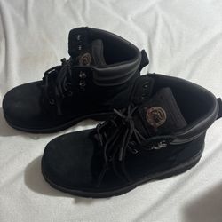 Steel Toe Construction Boots