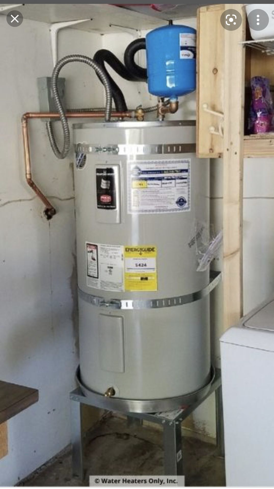 We Install Water Heaters