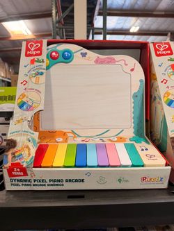 Hape Dynamic Pixel Piano Arcade Toy Brand New in Box