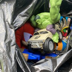 2 Full Bags Of Toys $50 For All