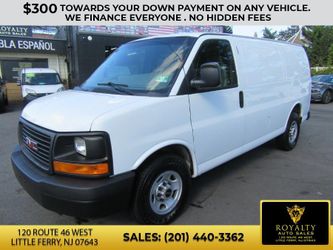 2015 GMC Savana 2500