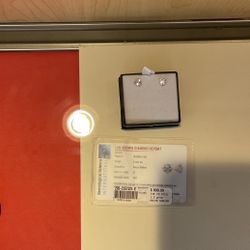 Lab Grown Diamond Earrings