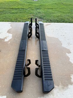 Ford Super duty 2024 running boards