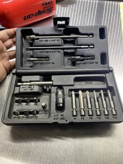 Snap on 19 Piece Bit Set