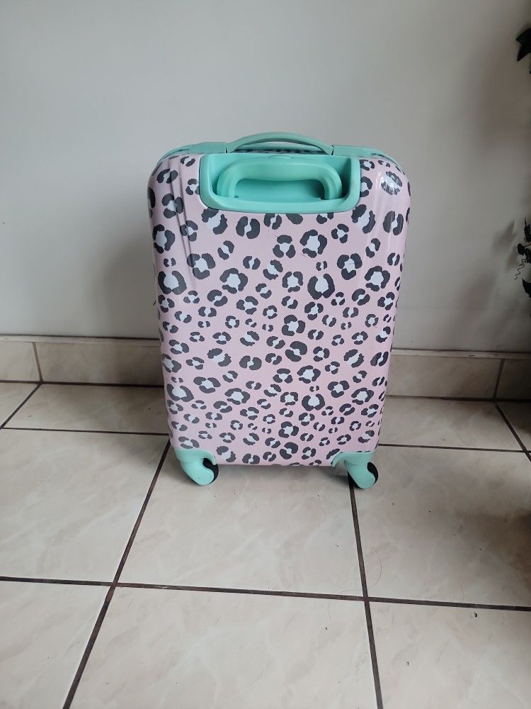 Target Kids Cheetah Suitcase