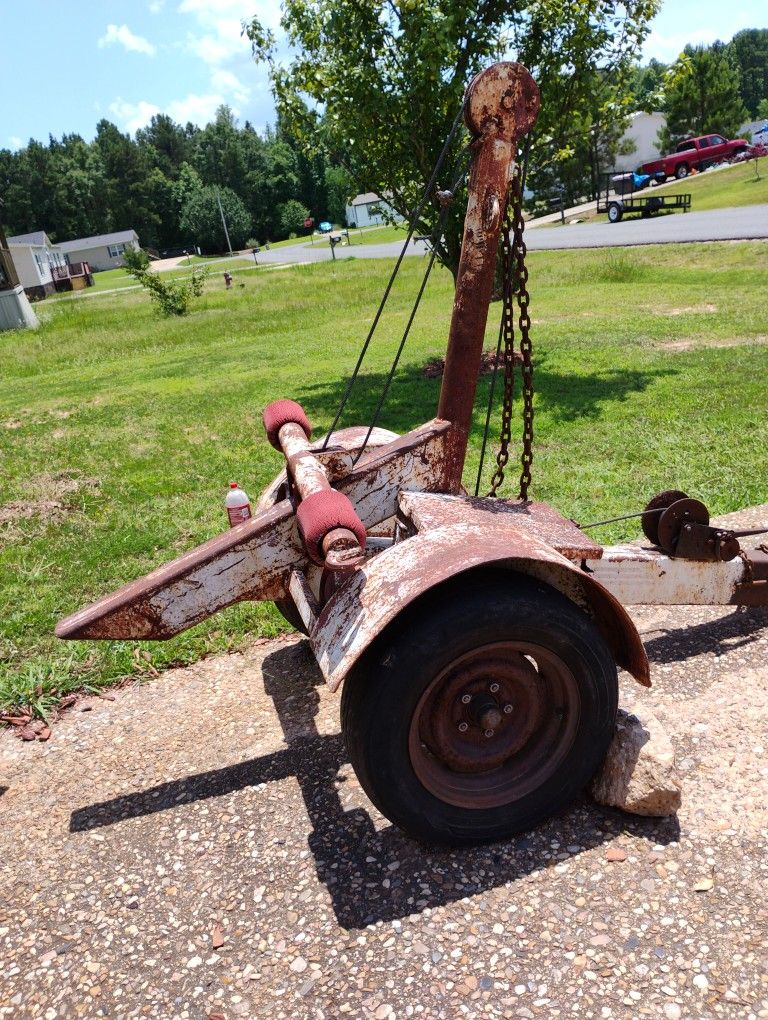 Car Sling Dolly Vintage 