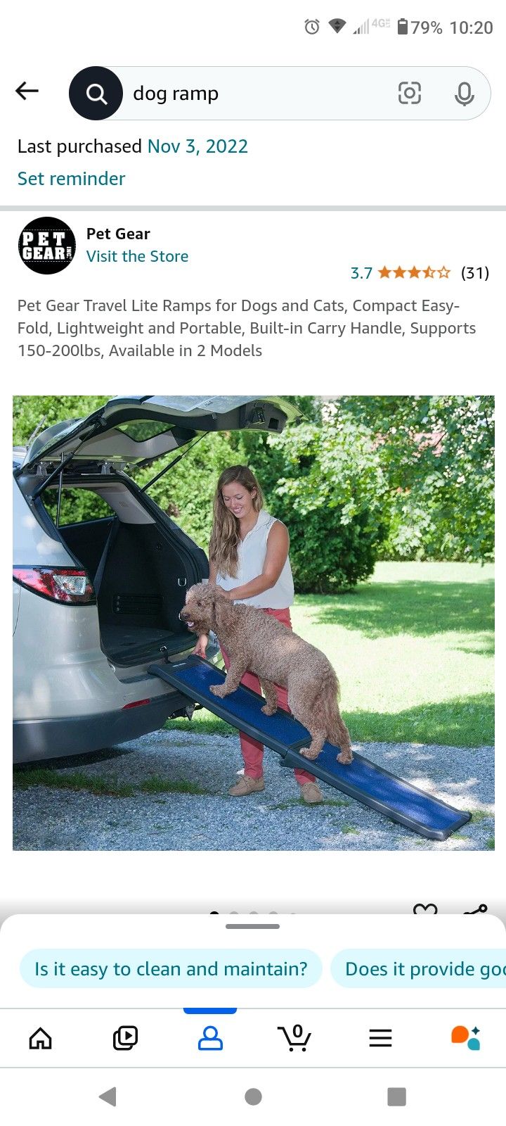 Dog Ramp