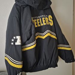 Pittsburgh Steelers NFL Proline  Jacket