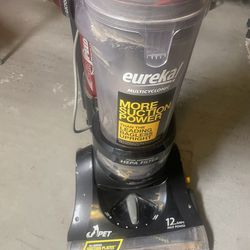 Eureka Multicyclonic Vacuum 