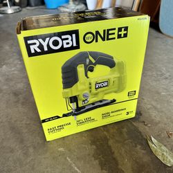 RYOBI One Jig saw NEW