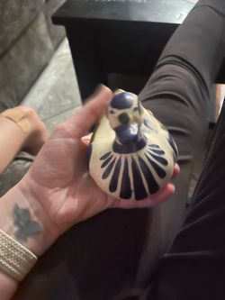 Ceramic duck