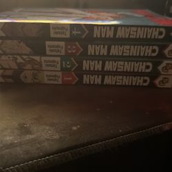 Chainsaw man Manga 1-4