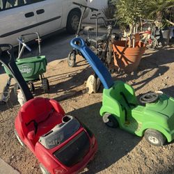 All Must Be Gone: Parts, Refurbished, Free 