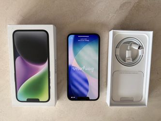 iPhone 14 - 128 GB - like new in-box unlocked - only $375