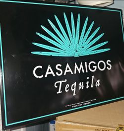 Casamigos Tequila Tin Sign $25 Ea Firm On Price