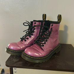 Little Girls Dr martens Pink boots 
