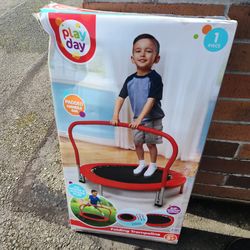 New Kids Folding Trampoline