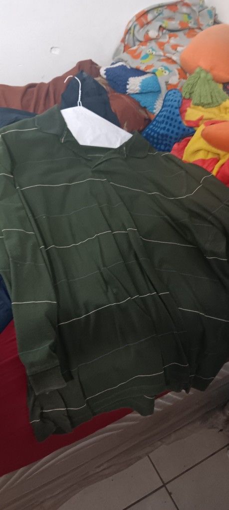 MEN LONG SLEEVE SHIRT