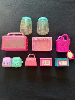 Shopkins Toy Set Lot